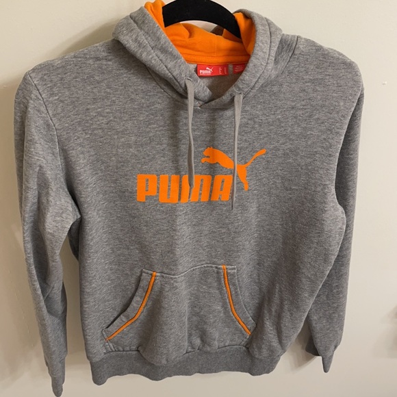 Puma Other - Puma Sweatsuit Size M Color Gray Orange